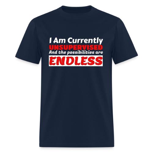 Unsupervised - Men's T-Shirt
