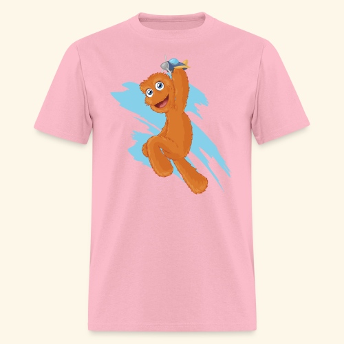 Fuzzy Puppet logo - Men's T-Shirt