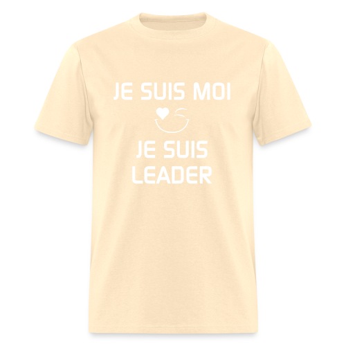 JeSuisMoiJeSuisLeader - Men's T-Shirt