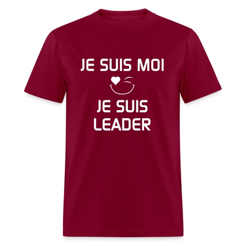 JeSuisMoiJeSuisLeader - Men's T-Shirt
