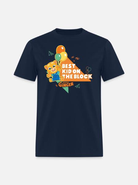 Talking Ginger Balloons - Men's T-Shirt - navy