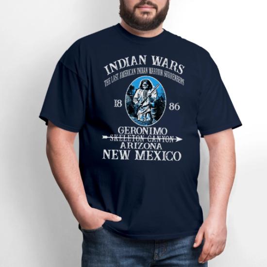 Geronimo T-Shirt' Men's T-Shirt | Spreadshirt