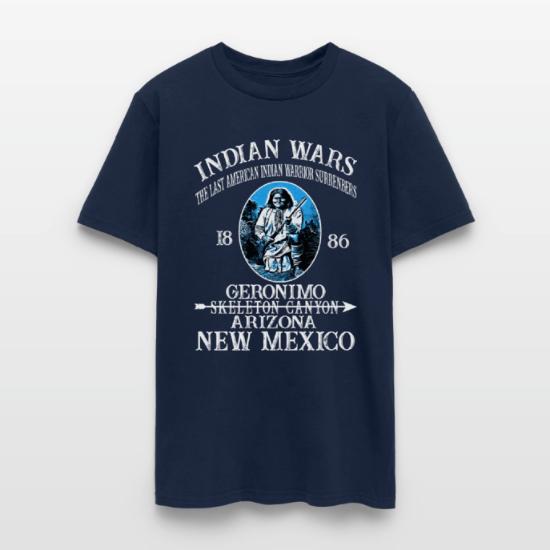 MIC GERONIMO ロンT Geronimo T-Shirt' Men's T-Shirt | Spreadshirt