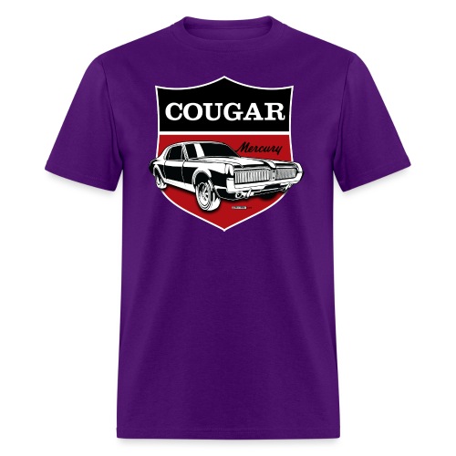 Classic Mercury Cougar crest - Men's T-Shirt