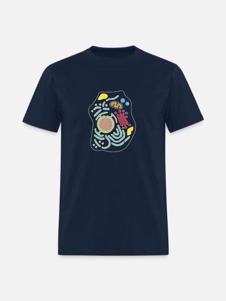 Eukaryotic Cell - Men's T-Shirt - navy