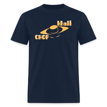 Chop Khali - Men's T-Shirt - navy - Front - Jose (178cm)