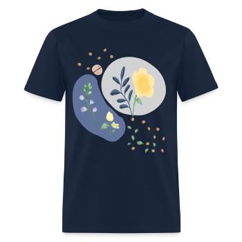 Enjoy The Silence - Men's T-Shirt - navy - Front - Jose (178cm)