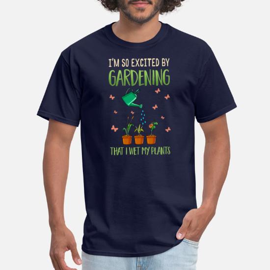 Funny Gardening Meme Gift' Men's T-Shirt | Spreadshirt