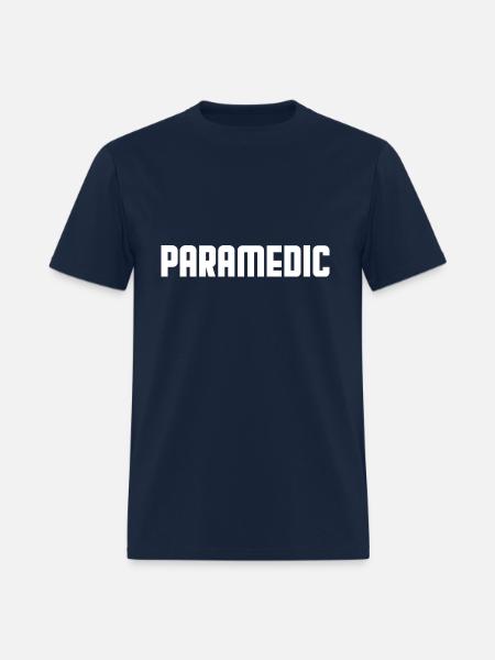 Paramedic - Men's T-Shirt - navy