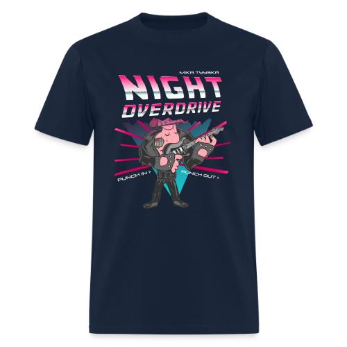 Mika Tyyskä: Night Overdrive. - Men's T-Shirt