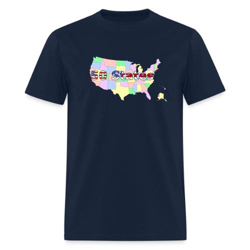 50 states - Men's T-Shirt