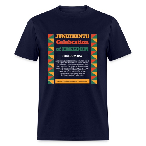 Juneteenth Freedom Day - Men's T-Shirt