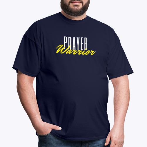 Prayer Warrior - Men's T-Shirt
