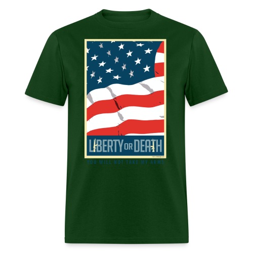 Liberty or Death - Men's T-Shirt