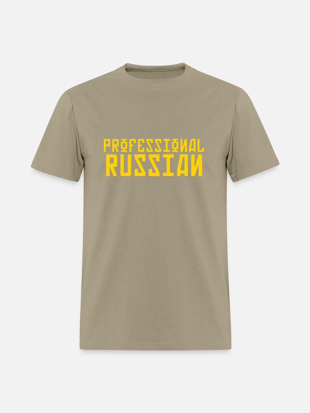 FPS Russia Professional Russian MP Long Sleeve Shi - Men's T-Shirt - khaki - Front