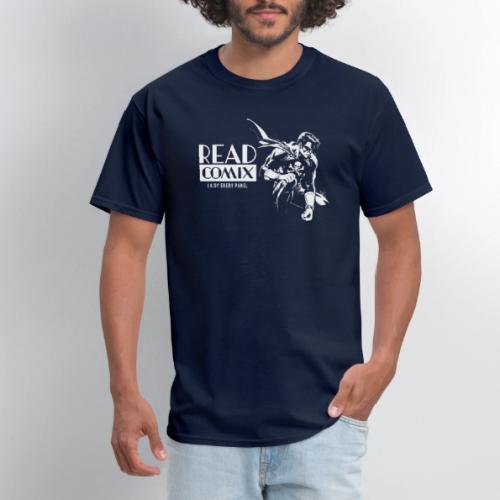 Read Comix - Dark Hero - Men's T-Shirt
