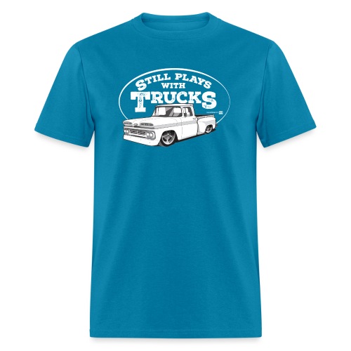 60C10BaggedShortStep WHT - Men's T-Shirt