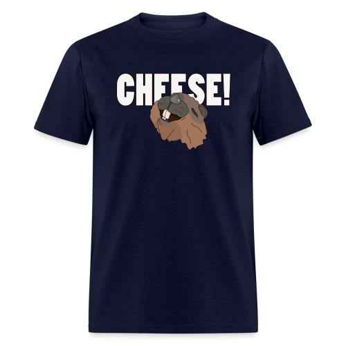 beavercheese - Men's T-Shirt