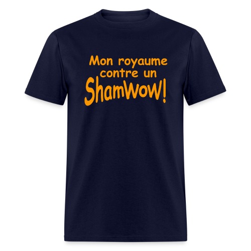 shamwow - Men's T-Shirt