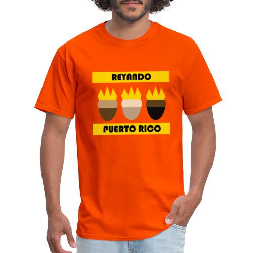 Reyando en Puerto Rico - Men's T-Shirt