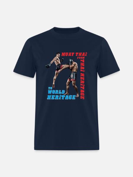 Muay thai - Men's T-Shirt - navy