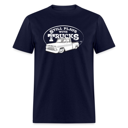 64 66BaggedC10Step WHT - Men's T-Shirt