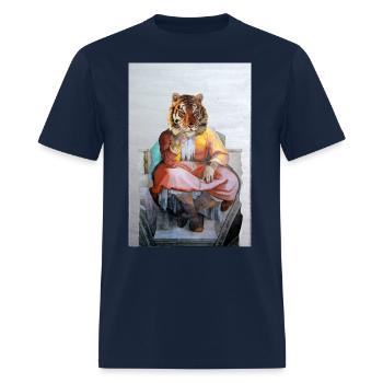 Mythic Visions - Men's T-Shirt - navy - Front - Jose (178cm)