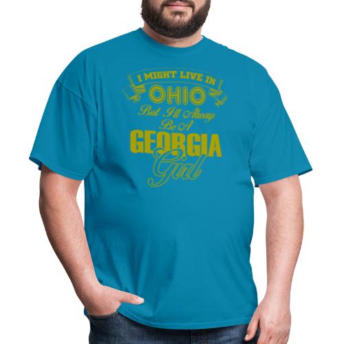 Georgia Girl - Men's T-Shirt