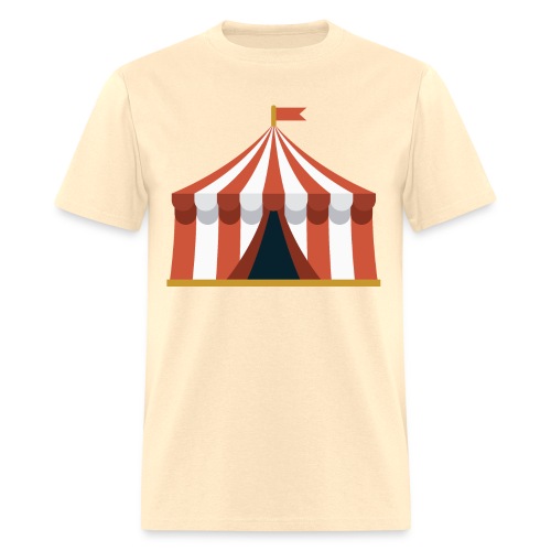 Striped Circus Tent - Men's T-Shirt