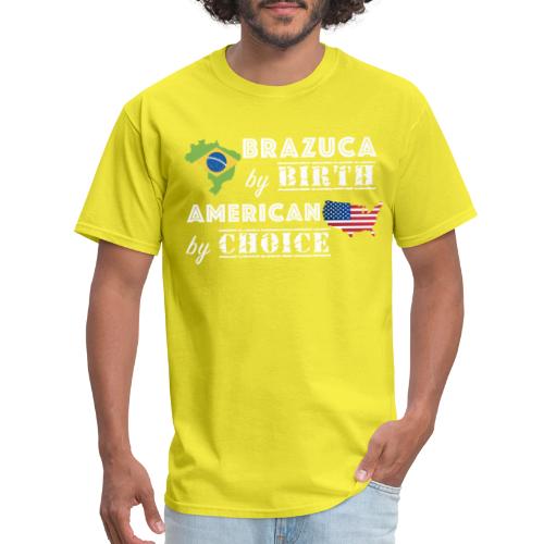 Brazuca and American - Men's T-Shirt