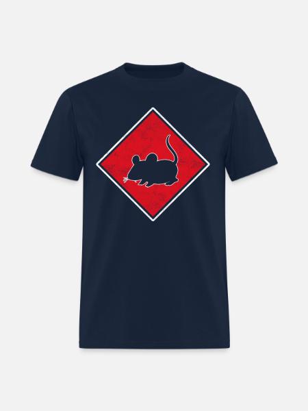 mouse - Men's T-Shirt - navy