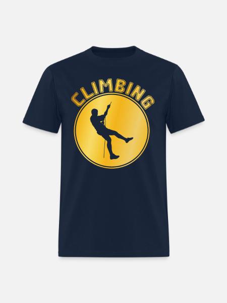 climbing - Men's T-Shirt - navy