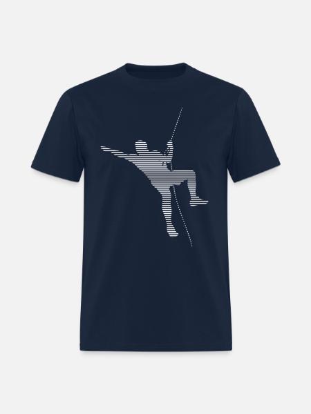 climbing - Men's T-Shirt - navy