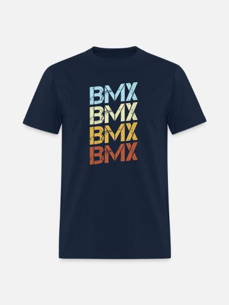 BMX Retro - Men's T-Shirt - navy