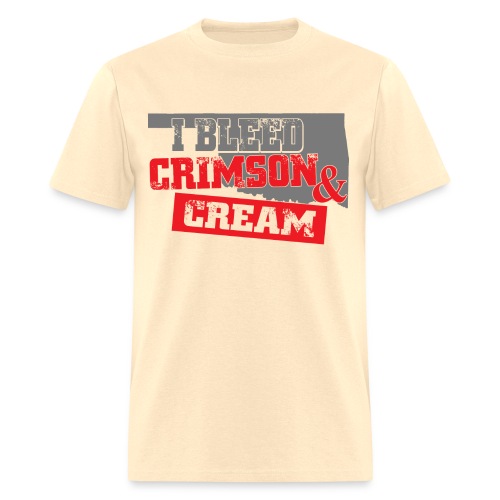 I Bleed Crimson And Cream - Men's T-Shirt