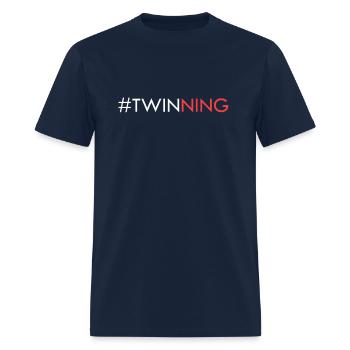 Twinning - Twins - Men's T-Shirt - navy - Front - Jose (178cm)