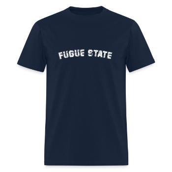 Fugue State - Men's T-Shirt - navy - Front - Jose (178cm)