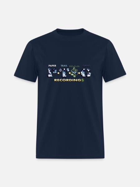Blue Camo - Men's T-Shirt - navy