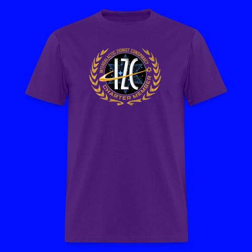 Intergalactic Zionist Conspiracy Charter Member - Men's T-Shirt