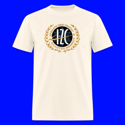 Intergalactic Zionist Conspiracy Charter Member - Men's T-Shirt