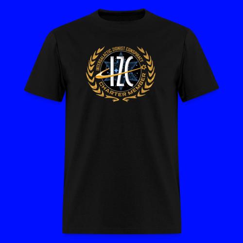 Intergalactic Zionist Conspiracy Charter Member - Men's T-Shirt