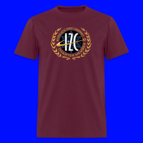 Intergalactic Zionist Conspiracy Charter Member - Men's T-Shirt