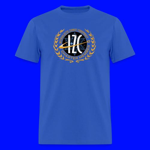 Intergalactic Zionist Conspiracy Charter Member - Men's T-Shirt