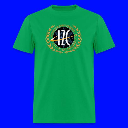 Intergalactic Zionist Conspiracy Charter Member - Men's T-Shirt