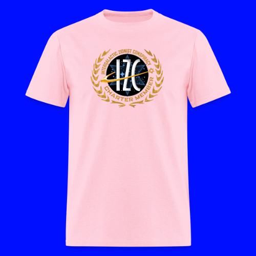 Intergalactic Zionist Conspiracy Charter Member - Men's T-Shirt