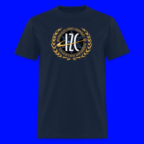 Intergalactic Zionist Conspiracy Charter Member - Men's T-Shirt