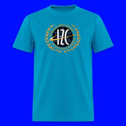 Intergalactic Zionist Conspiracy Charter Member - Men's T-Shirt