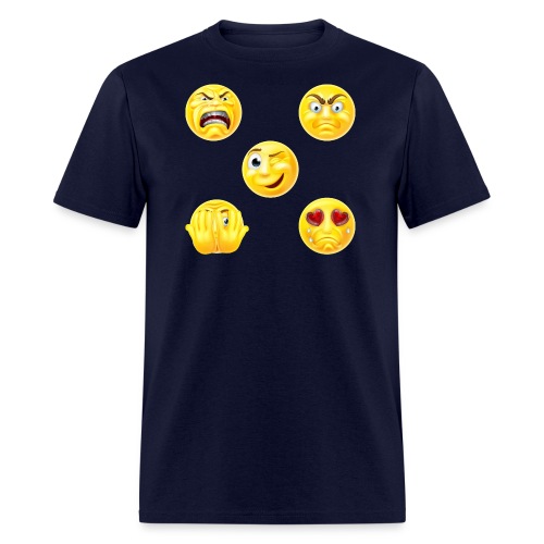 Emoticon Sticker Pack - Men's T-Shirt
