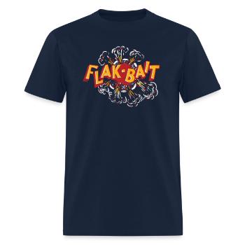 Flak-Bait Martin B-26 Marauder Ww2 Nose Flak Bait - Men's T-Shirt - navy - Front - Jose (178cm)