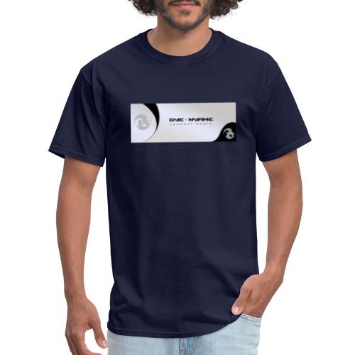 gnjmediatshirt transparent - Men's T-Shirt